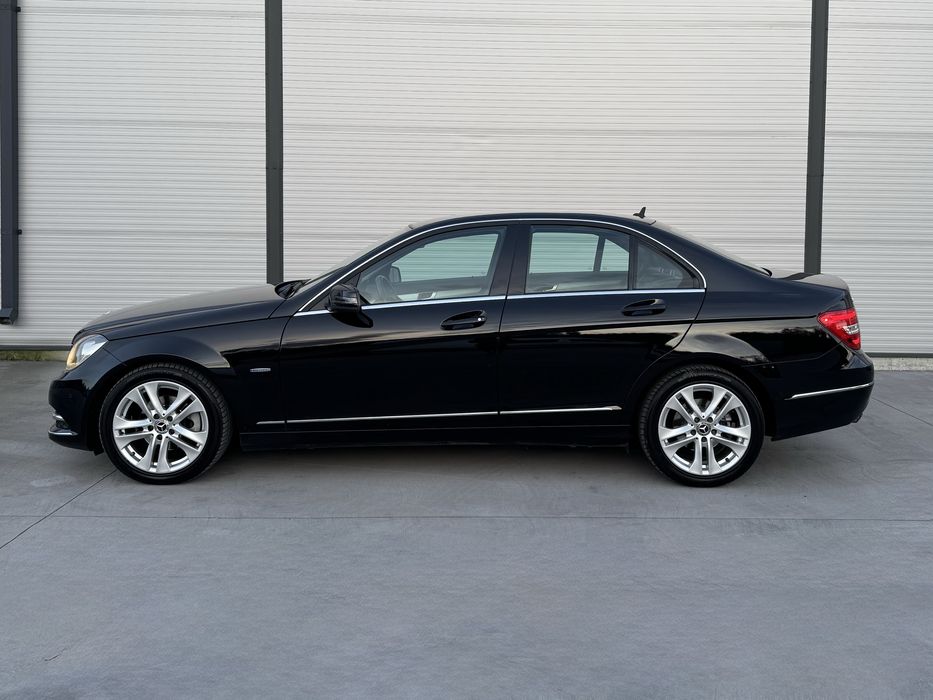 Mercedes-Benz C200 CDI Facelift 2013 E5 LED Nav Pilot Variante