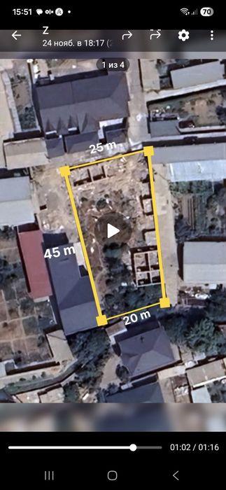 Яшнабод тумани. Олмос махалла 10 сотих