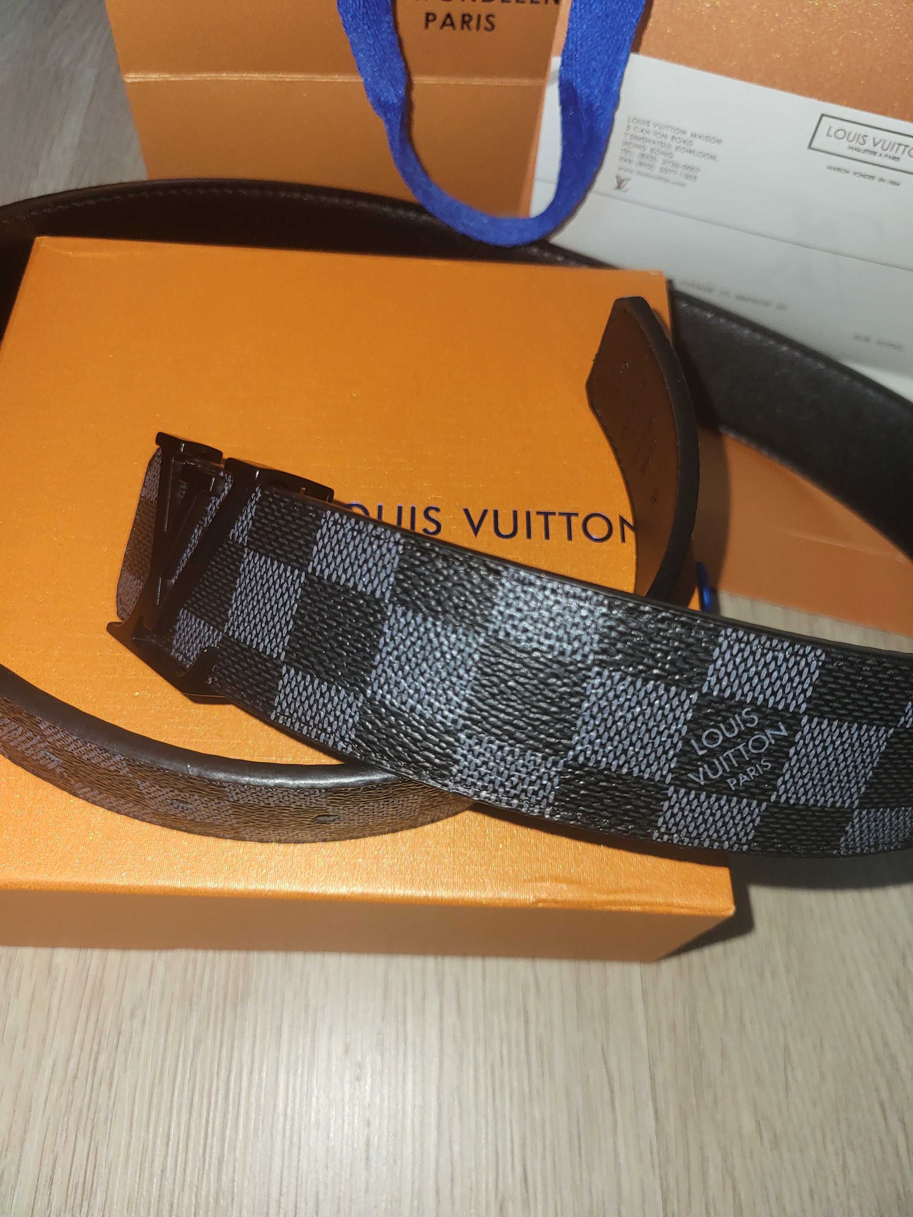 Louis vuitton черен колан