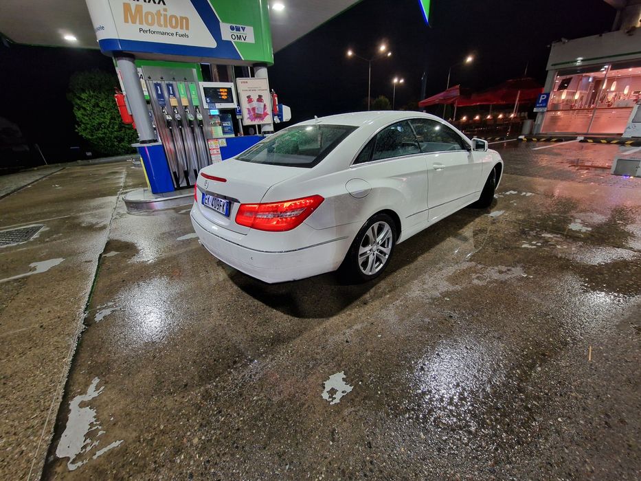 Vand Mercedes e classe e220 cdi coupe