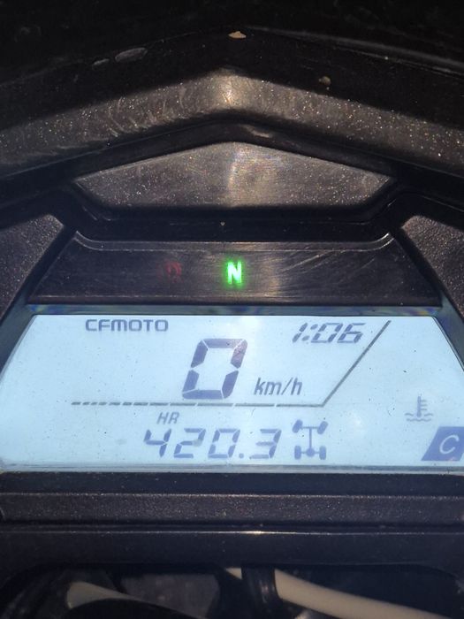 Vand Cf moto 450s 2022