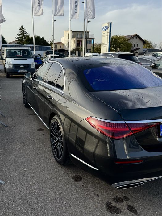 Mercedes- Bens S 500 Myld-Hybrid