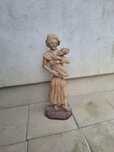 Statueta din lemn vechi 70cm