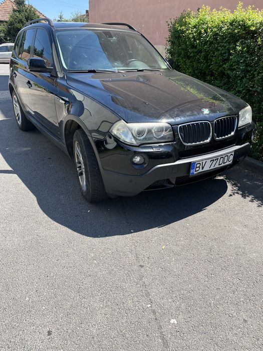 Vand BMW X3 4X4 permanent