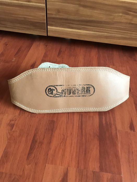 Centura Rovera piele naturala fitness