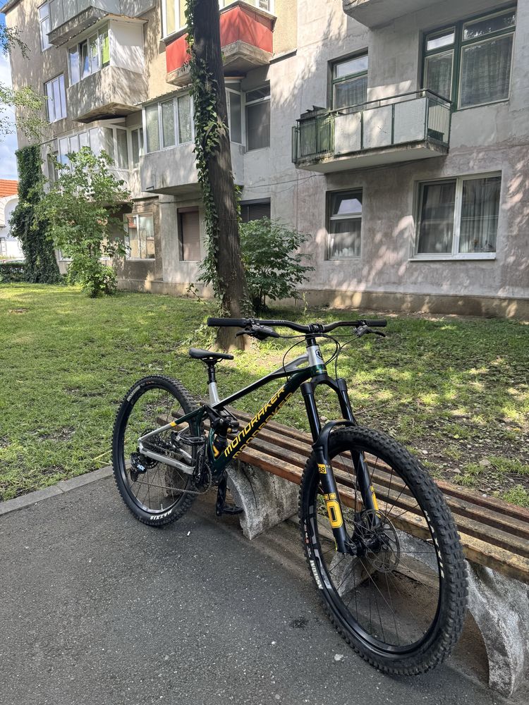 Mondraker Superfoxy R Sram NX enduro full suspension (nu,hardtail)
