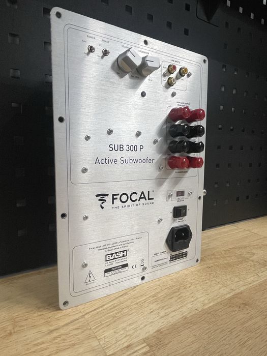 Modul subwoofer activ focal sub 300 p 300W