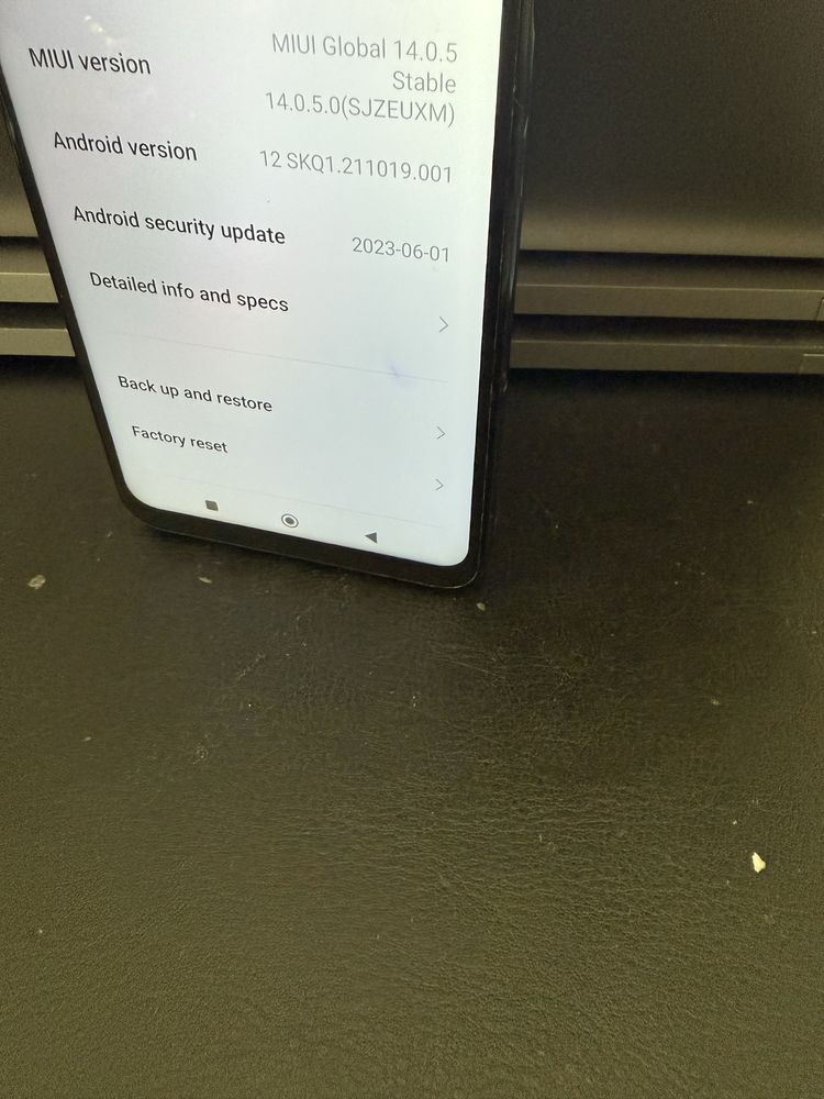 Redmi Note 9 Pro