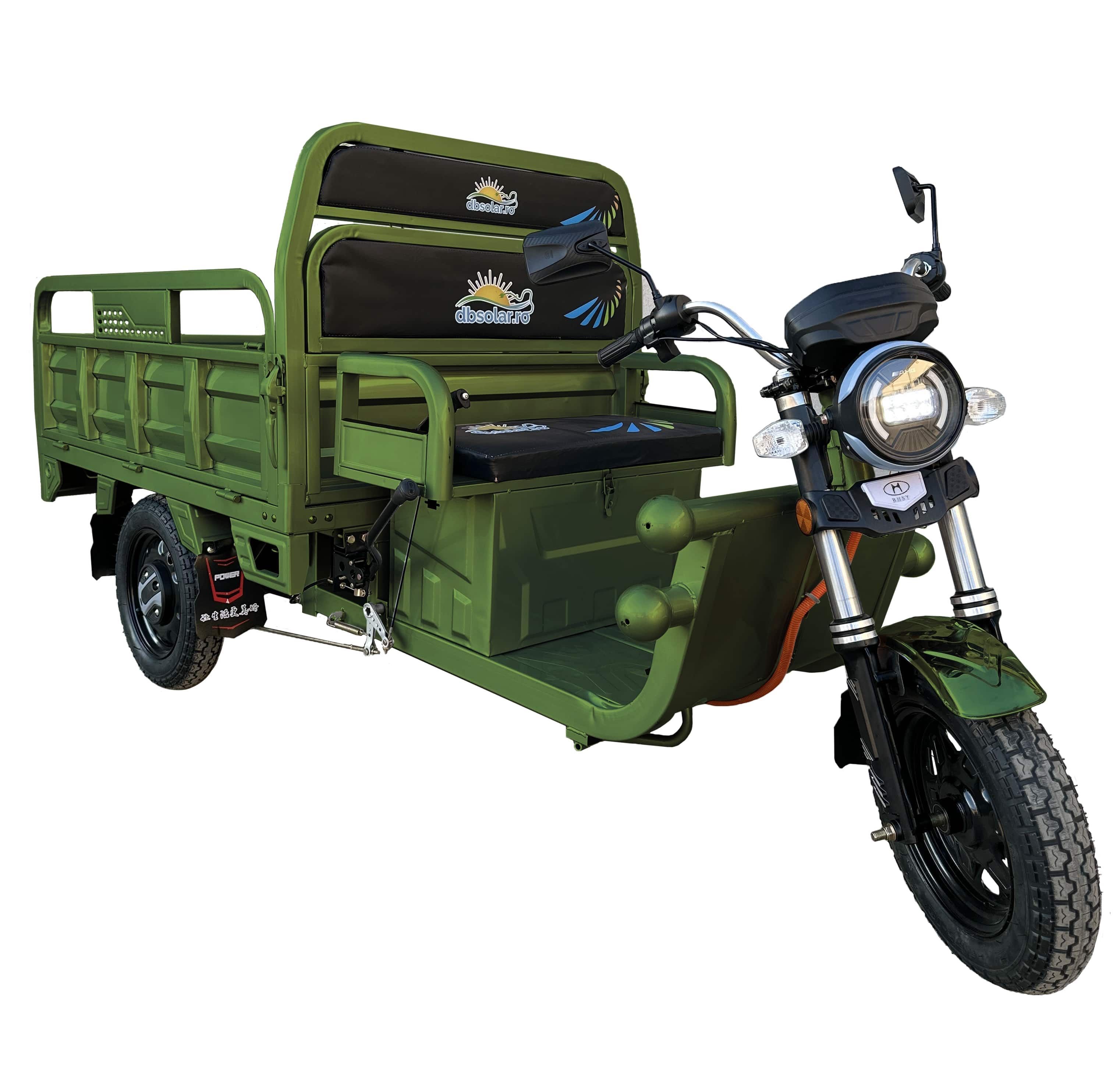 TUK TUK Triciclu Cargo Bena Basculabila Tricicleta Electrica