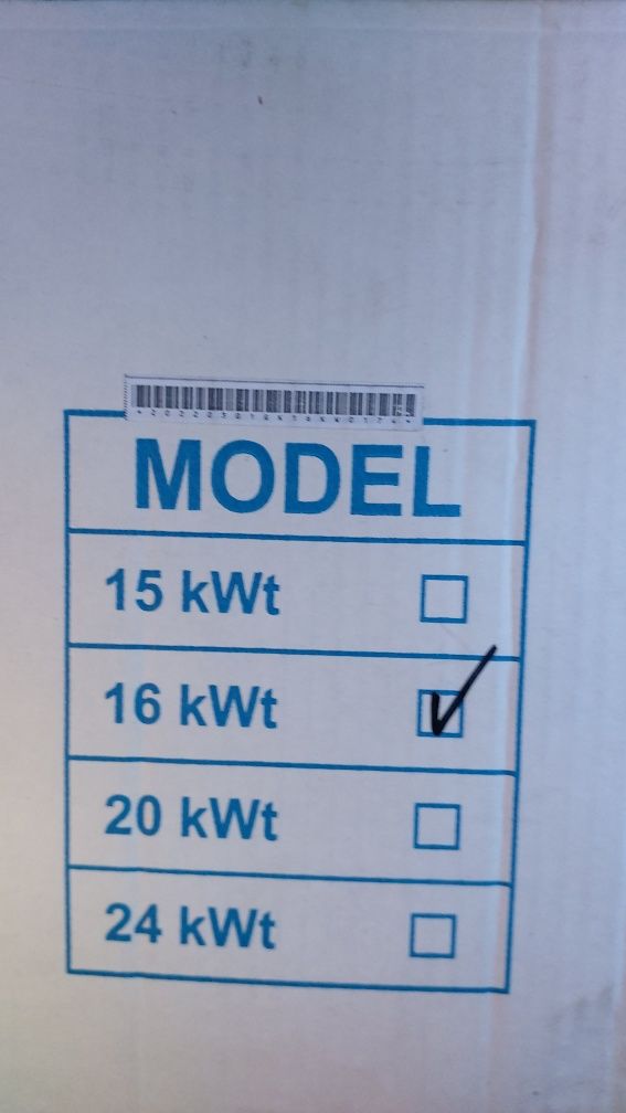 INTERGAS Двухконтурный котёл 16kWt новый !!!