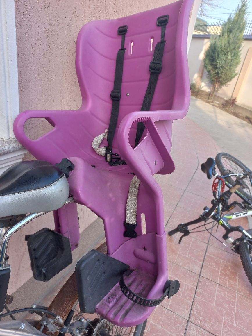 Scaun bicicleta copil