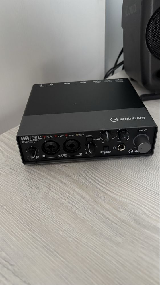 Звуковая карта Steinberg UR22c