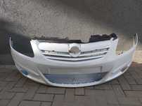 Bara Fata Opel Corsa D 2006-2011 Vopsita Alb