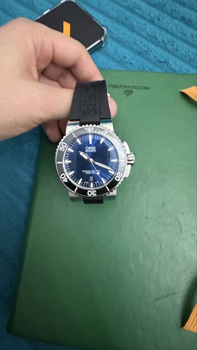 Oris automatic новые