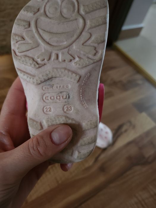 Saboți fetițe  Coqui mărimea 22