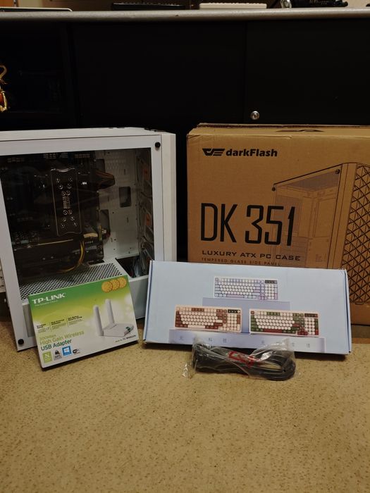 Игровой ПК i7 / 16GB / SSD / RGB