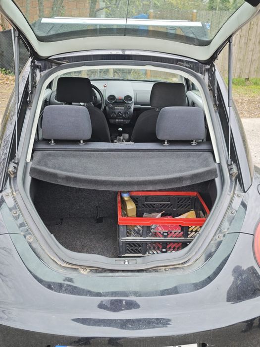 VW New Beetle face lift