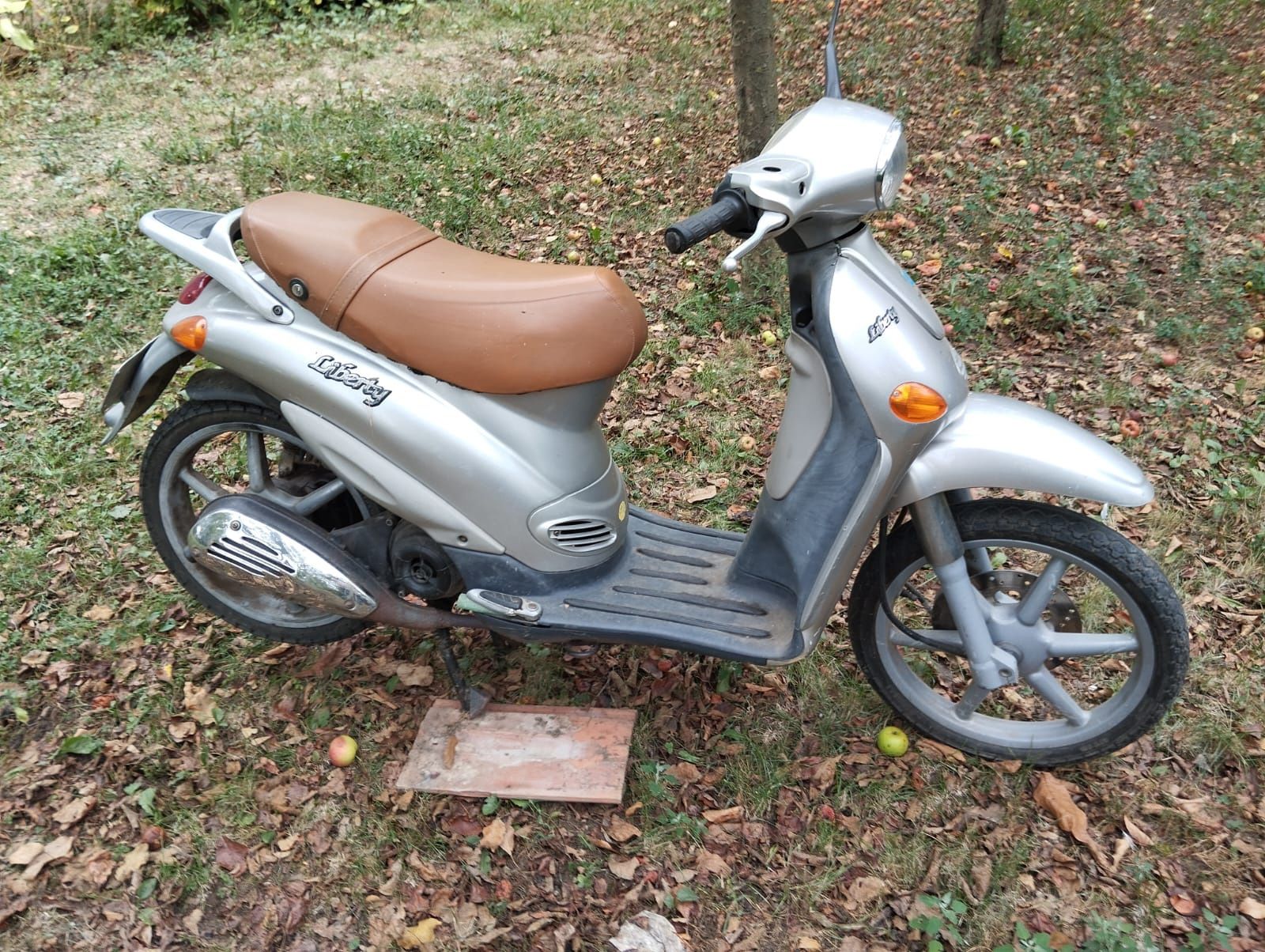 Moped Piagio Liberti