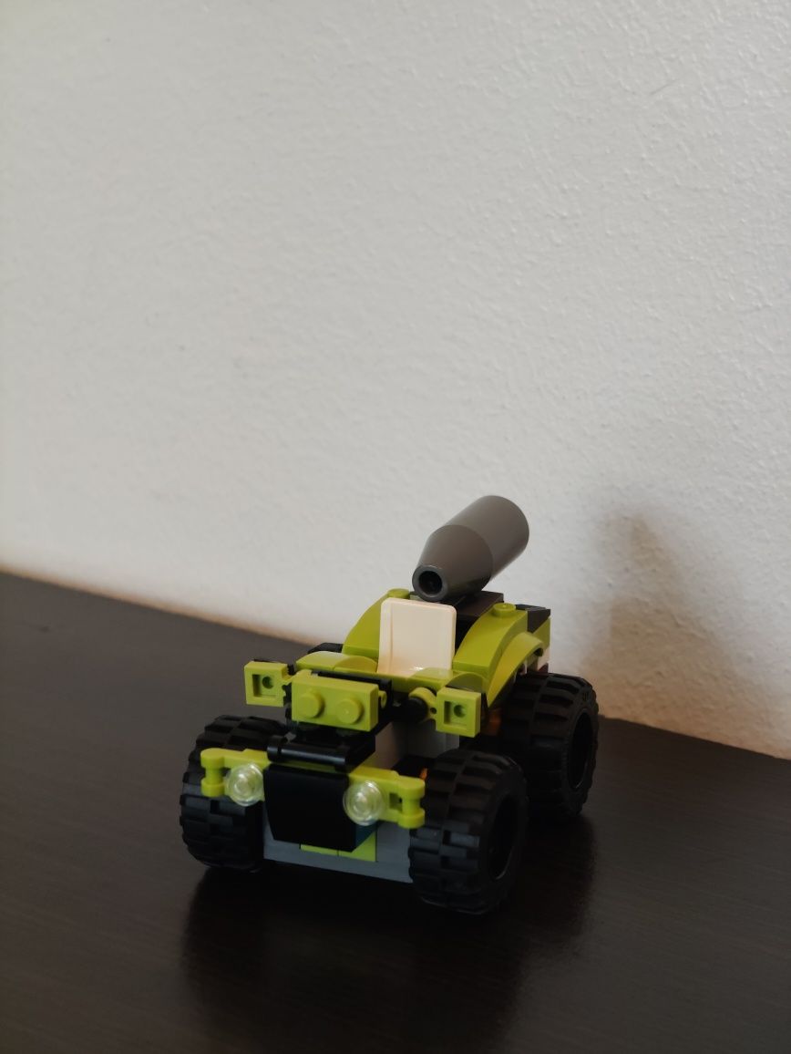 Rocket Rally Car Lego 3 In 1