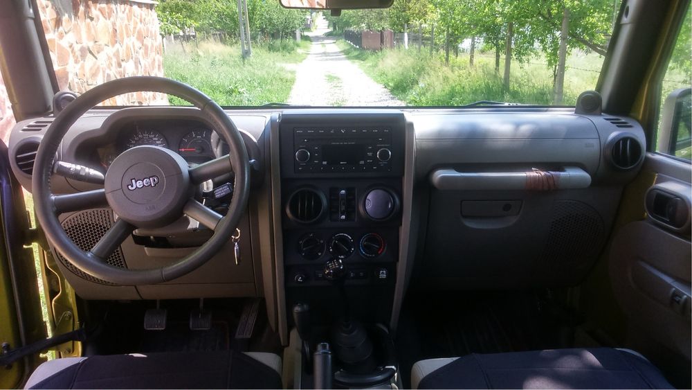 Jeep Wrangler 2.8 CRD Unlimited Sport