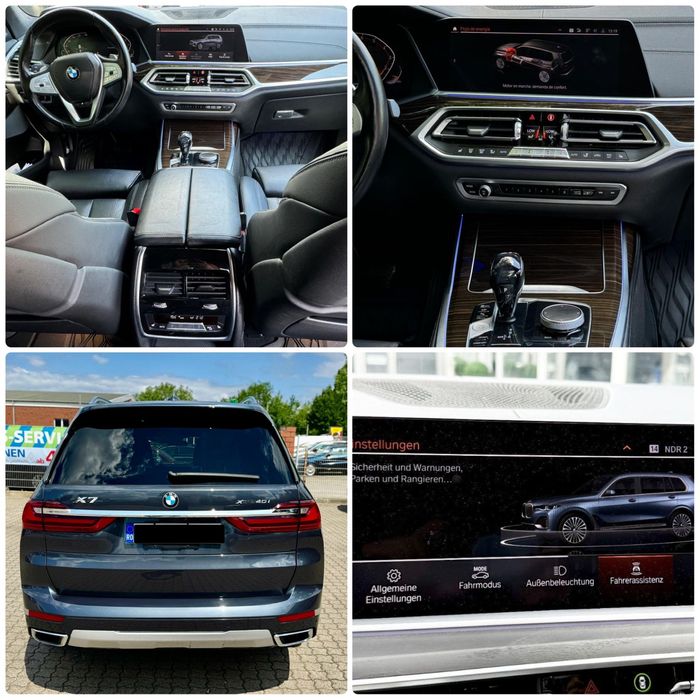 Bmw X7 GO7 4.0i - Model Individual