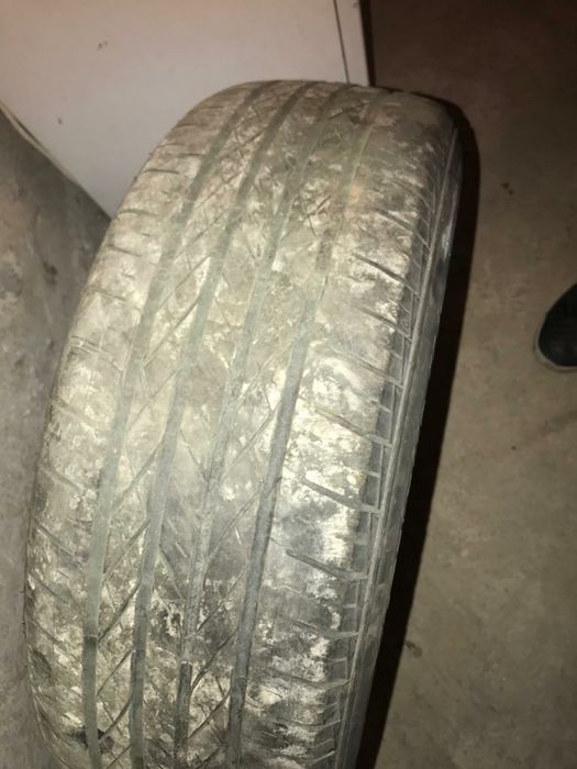 Vand jante R17 5x114,3 echipate cu anvelope M+S