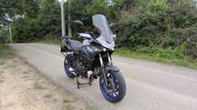 Yamaha Tracer7 GT, nu MT07