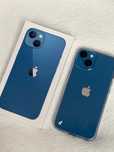 iPhone 13 синий телефон
