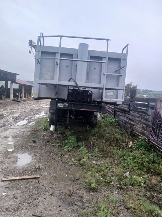 Se vine tir scania 420 l tot cu remorca basculanta