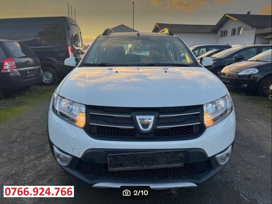 Dacia Sandero Stepway 2014 motor 0,9 Distributie schimbata,122.000 Km