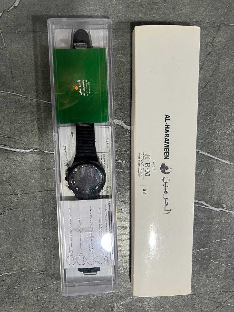 Al-Harameen Azan Watch – Har doim to‘g‘ri vaqtda ibodat qiling!