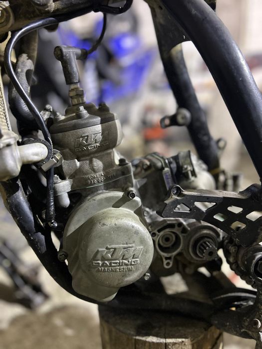 Vand cross ktm sx85 refacut complet