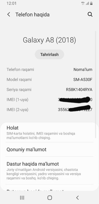 Samsung A8 (2018)
