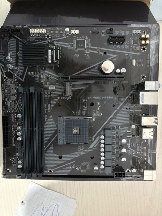 Placa de baza Gigabyte A520M DS3H