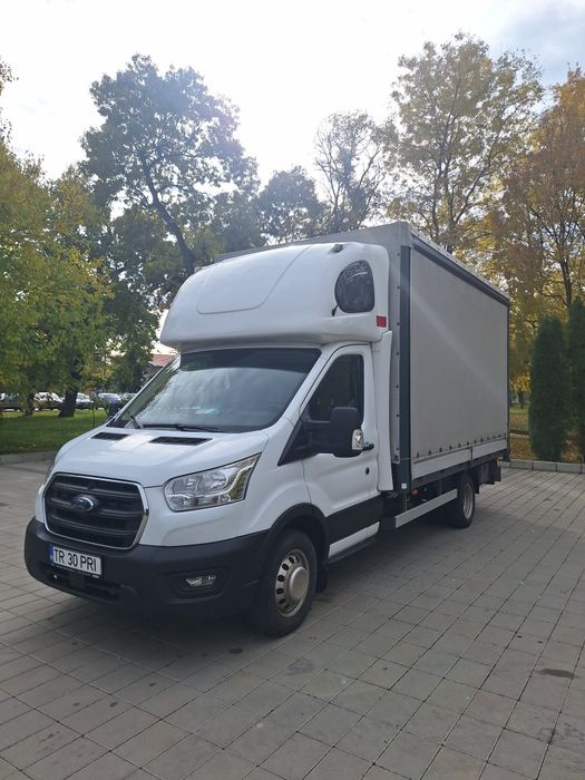 Ford Transit axa dubla 2022