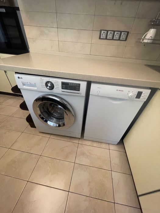 Машинка и посудамойка