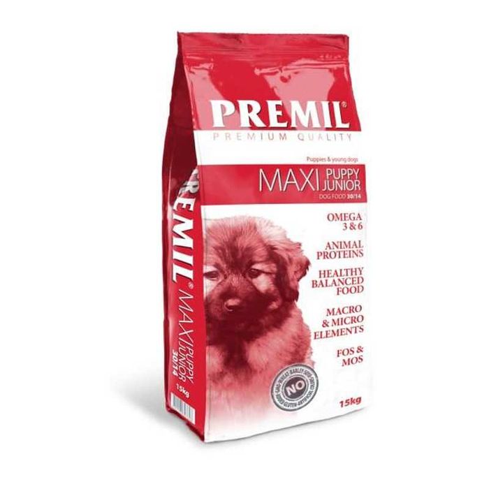 PREMIL SPECIAL- пълноценна храна за кучета с капризен апетит- 15кг.