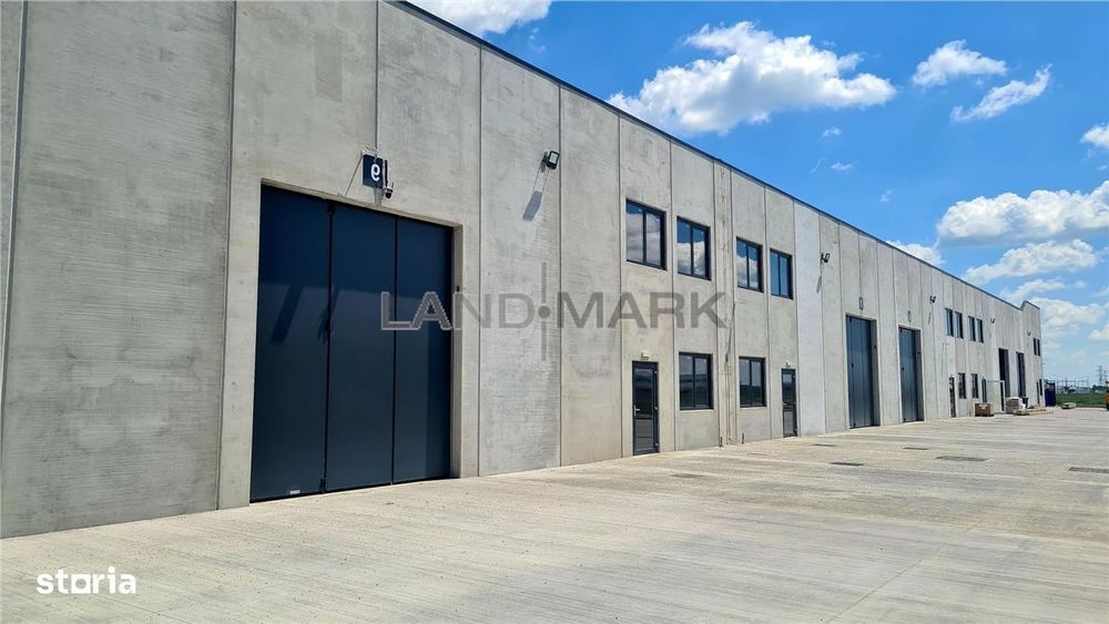 Spatiu industrial, 1050 mp, Timisoara exterior NORD