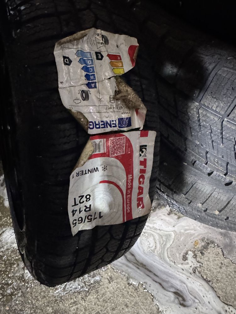 Новая запаска R14. Вылет 4*98.
