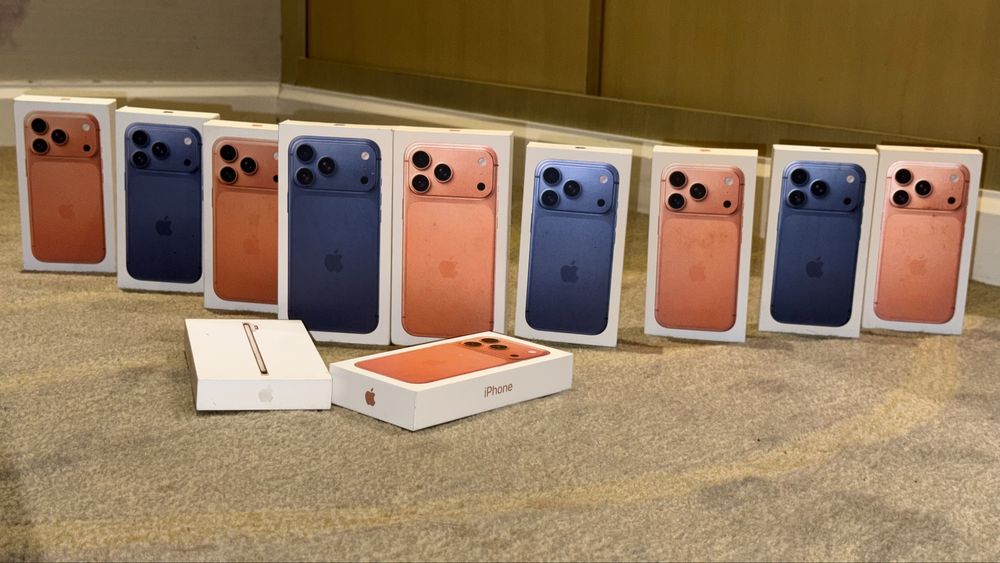 Iphone 17, iphone 17 Air, iphone 17 pro, 17 pro max. 256; 512. Новые