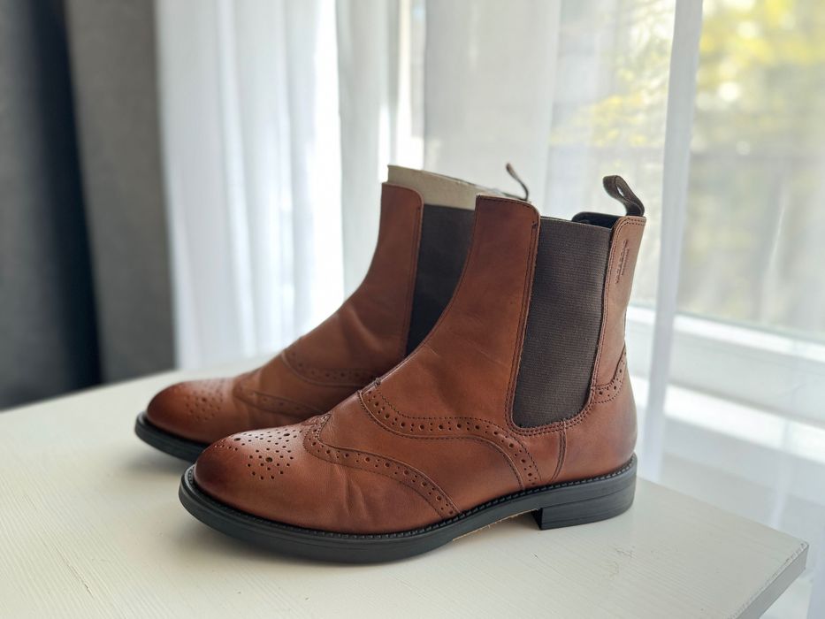 Vagabond дамски кожени боти