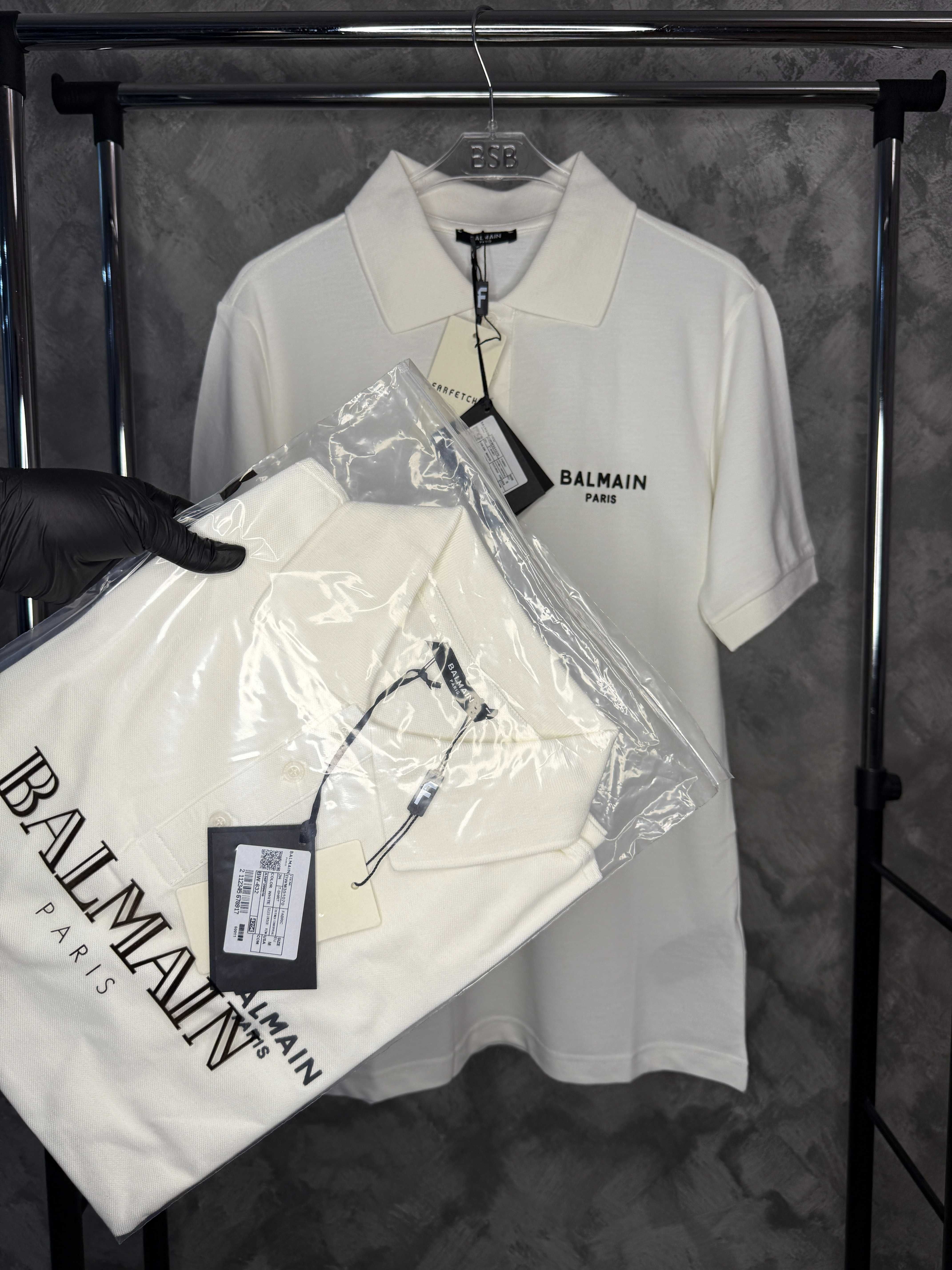 Tricou Polo Balmain