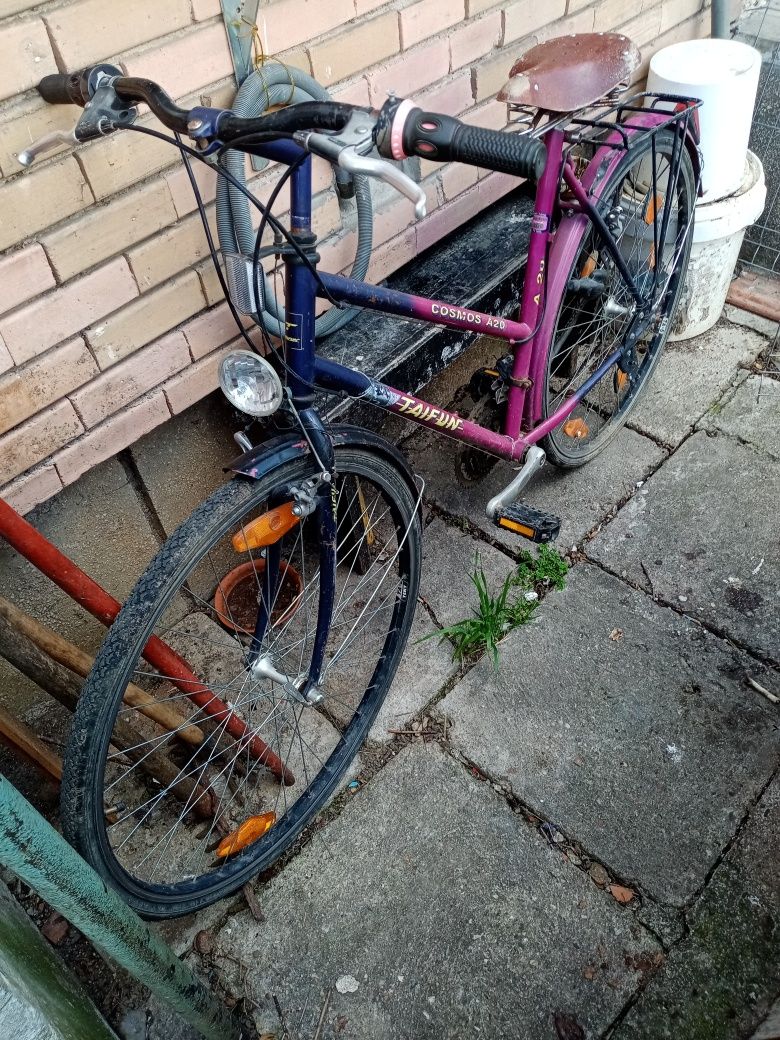 Vând bicicleta fără bară