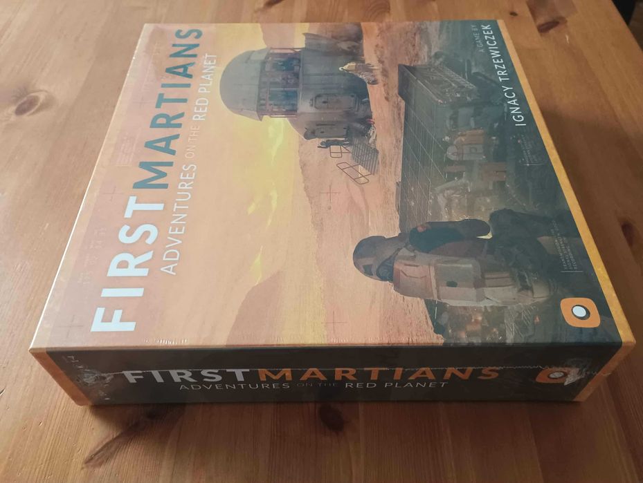 Настолна бордова игра First Martians нова