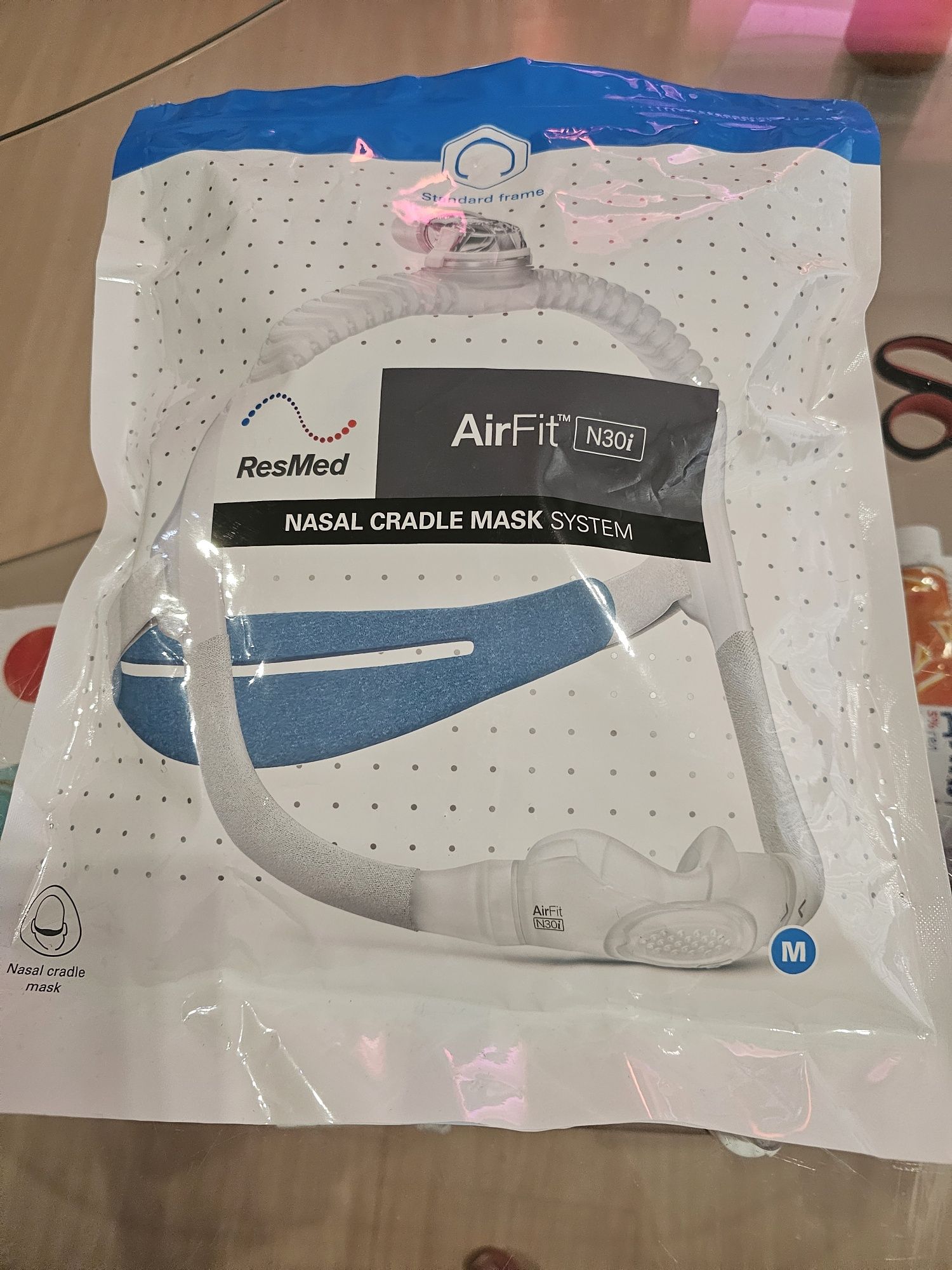 CPAP ResMed N30i назална маска нова размери М и S