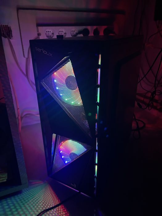 Pc Gaming + Monitor Samsung 144hz