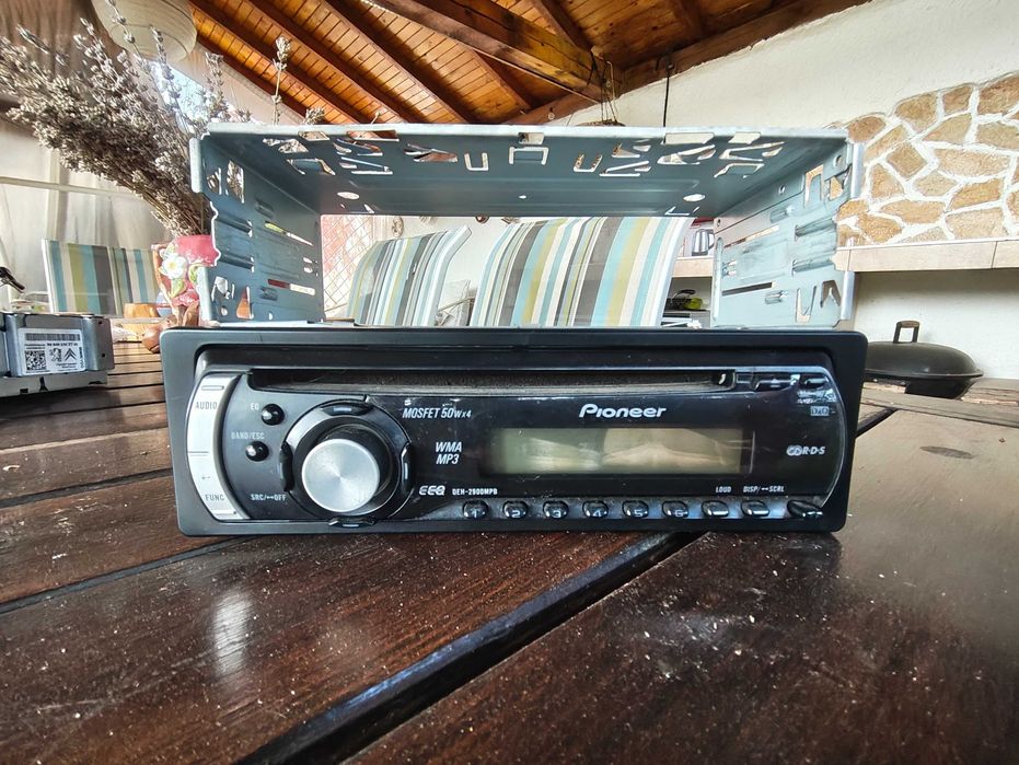 Радио, CD/MP3 Pioneer
