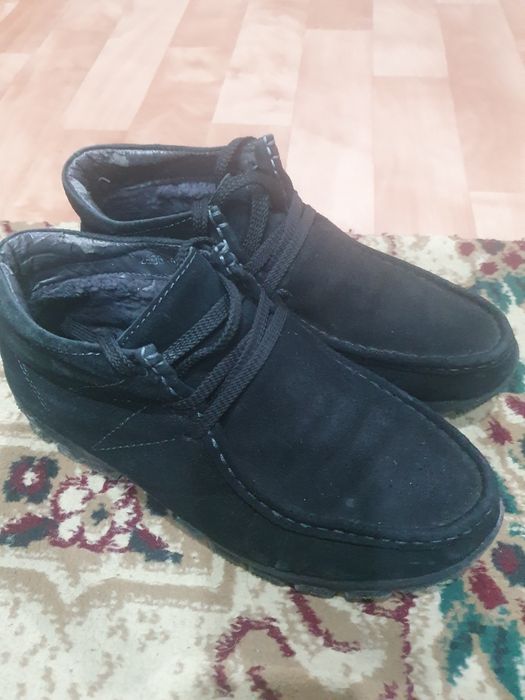 зимняя  женская обувь