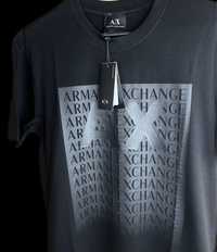 Черна мъжка тениска Armani S