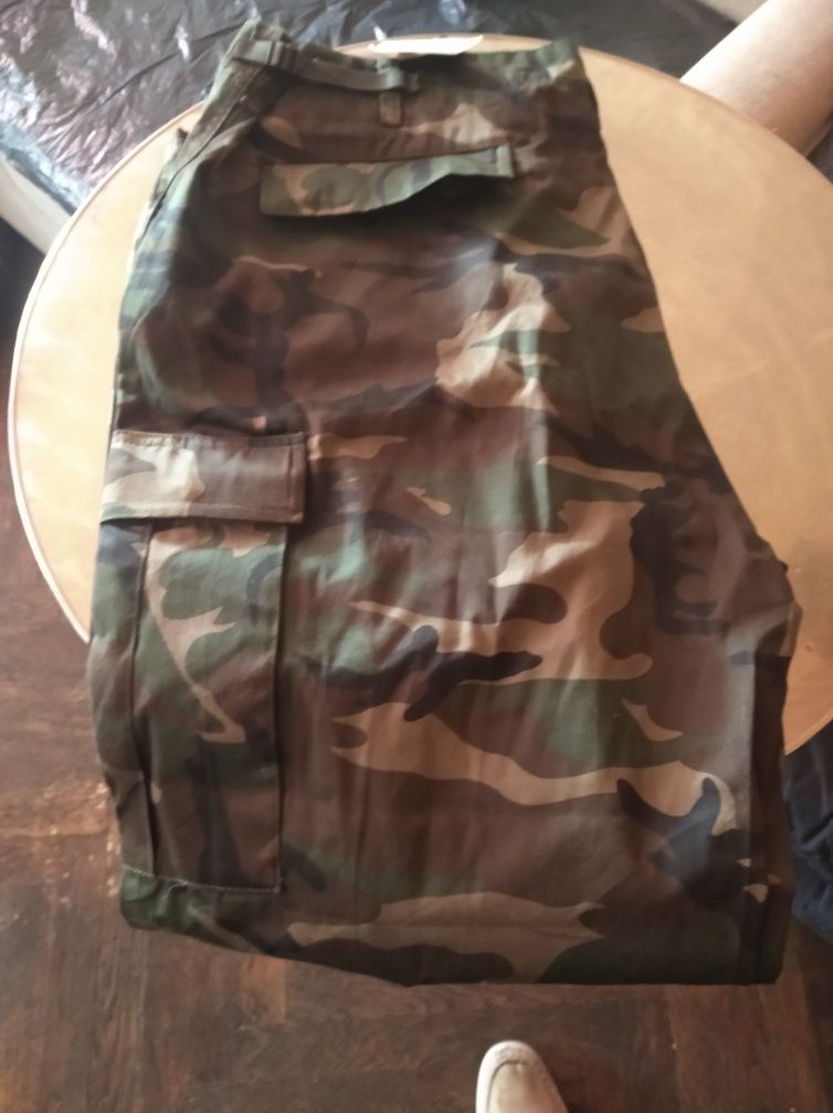 Pantaloni camuflaj vânătoare 6xl